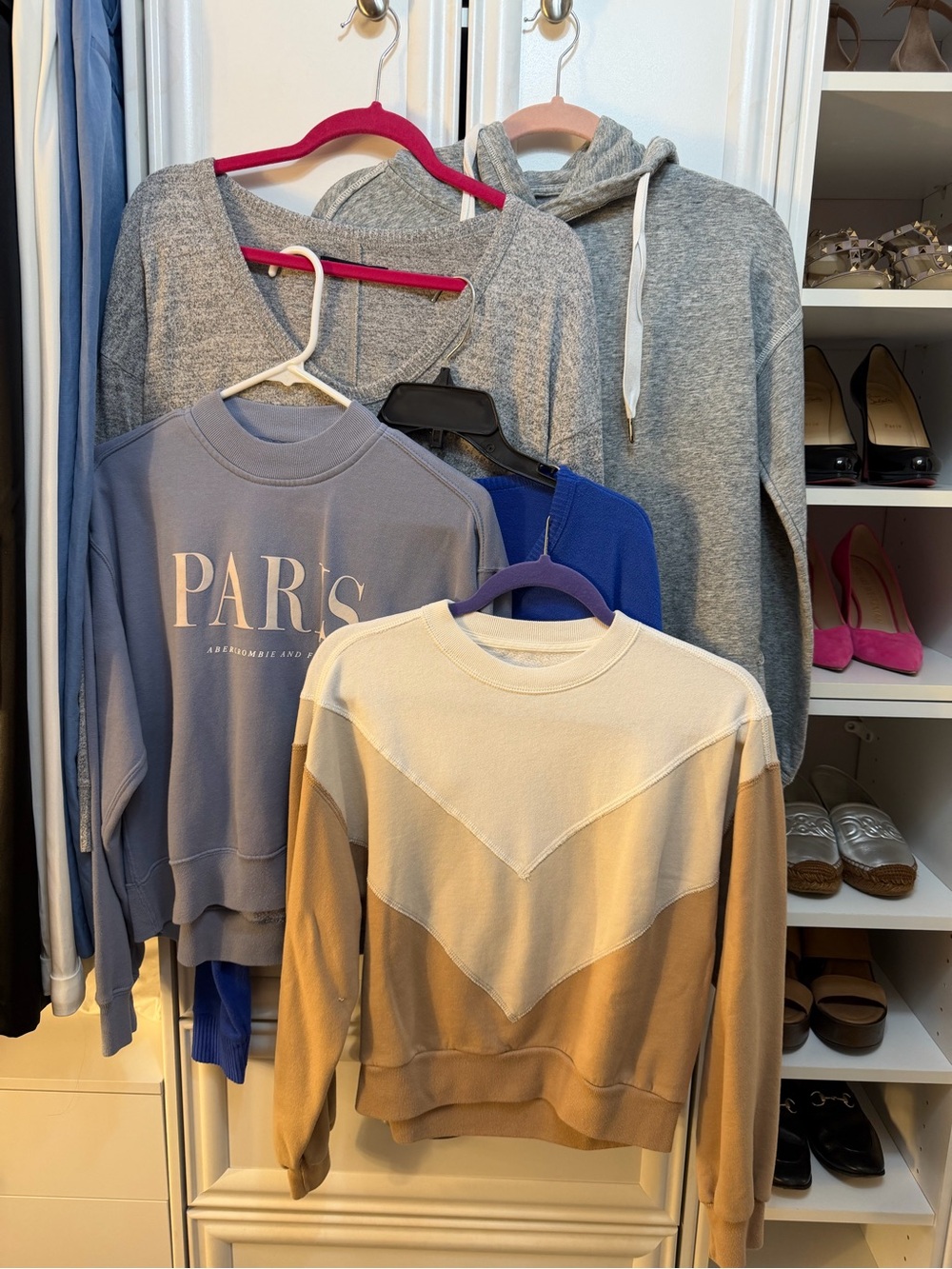 Abercrombie & Fitch HAUL!!!!! 5 sweaters included. Size la small and extra small